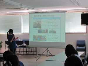 2015年度　6Sプロジェクト活動報告会　及び　環境美化活動