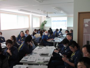 2015年度　後期　６Sプロジェクト活動報告会　及び　６Sエリア巡回